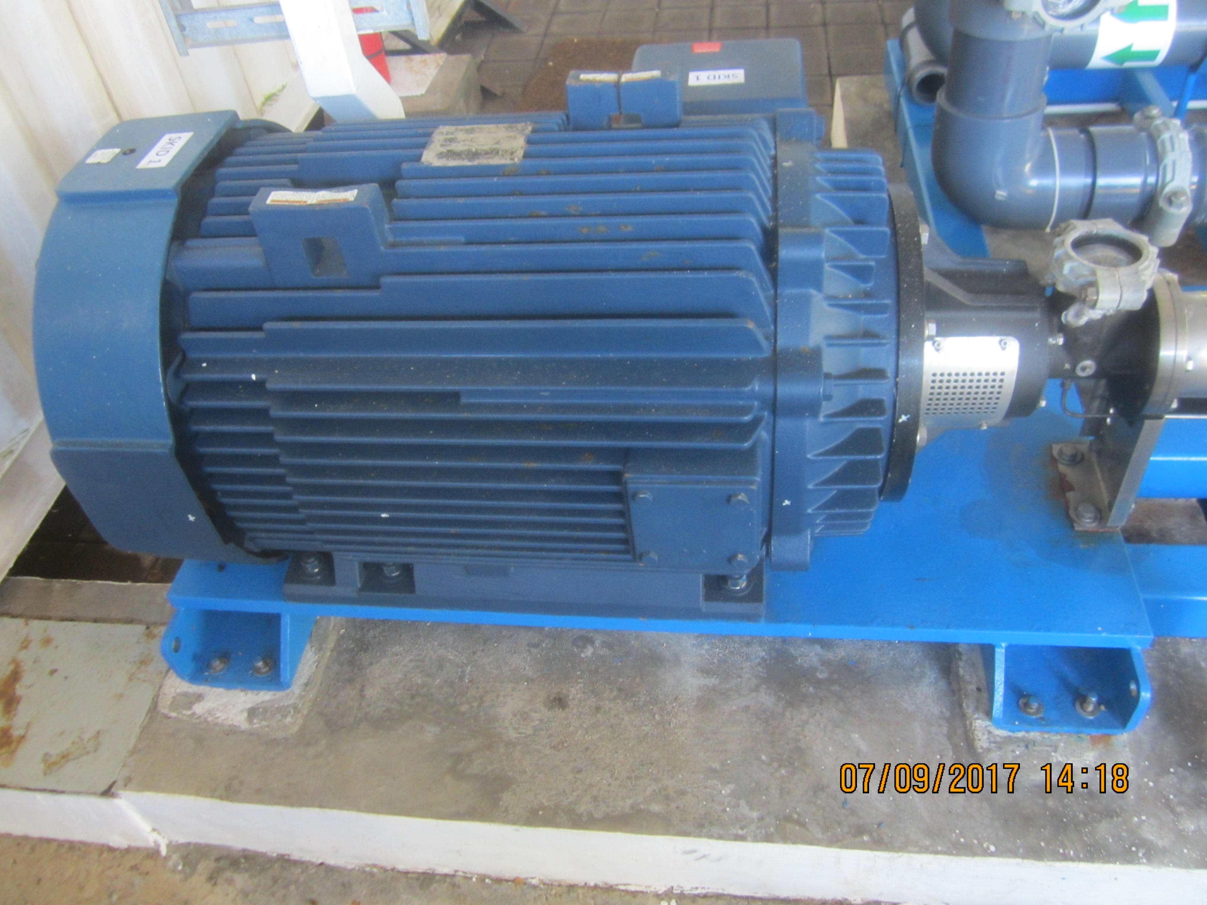 Electric Motor SKID 1