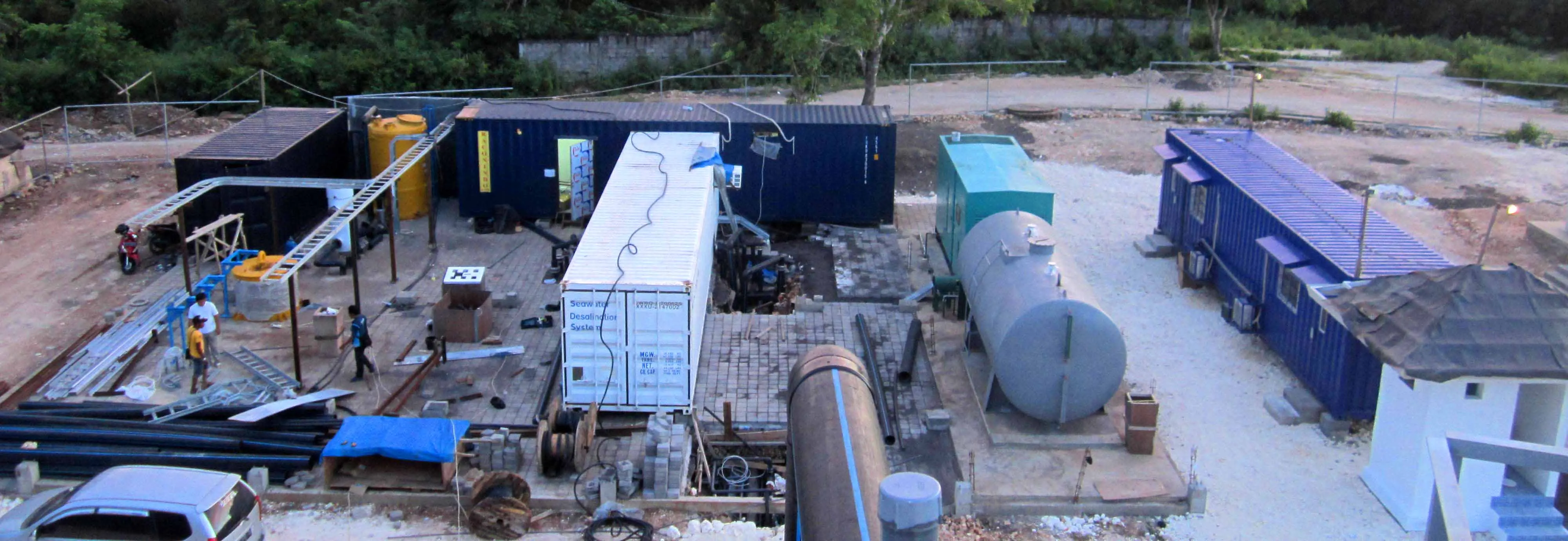 SWRO Membrane System